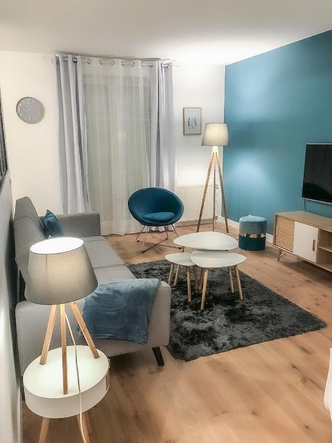 Appartement-Bao Tiam-Tiam Conciergerie-5Min Disneyland-Free Parking เซร์ริส ภายนอก รูปภาพ