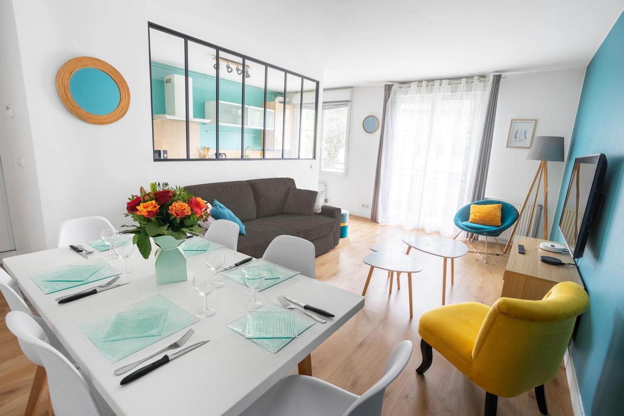 Appartement-Bao Tiam-Tiam Conciergerie-5Min Disneyland-Free Parking เซร์ริส ภายนอก รูปภาพ
