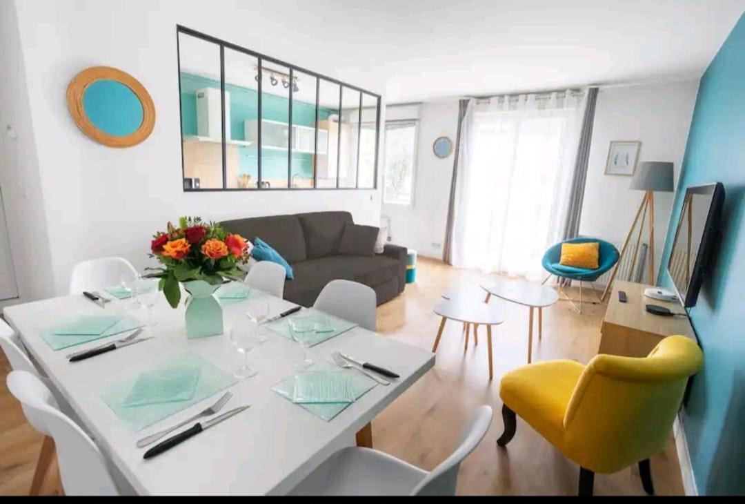 Appartement-Bao Tiam-Tiam Conciergerie-5Min Disneyland-Free Parking เซร์ริส ภายนอก รูปภาพ