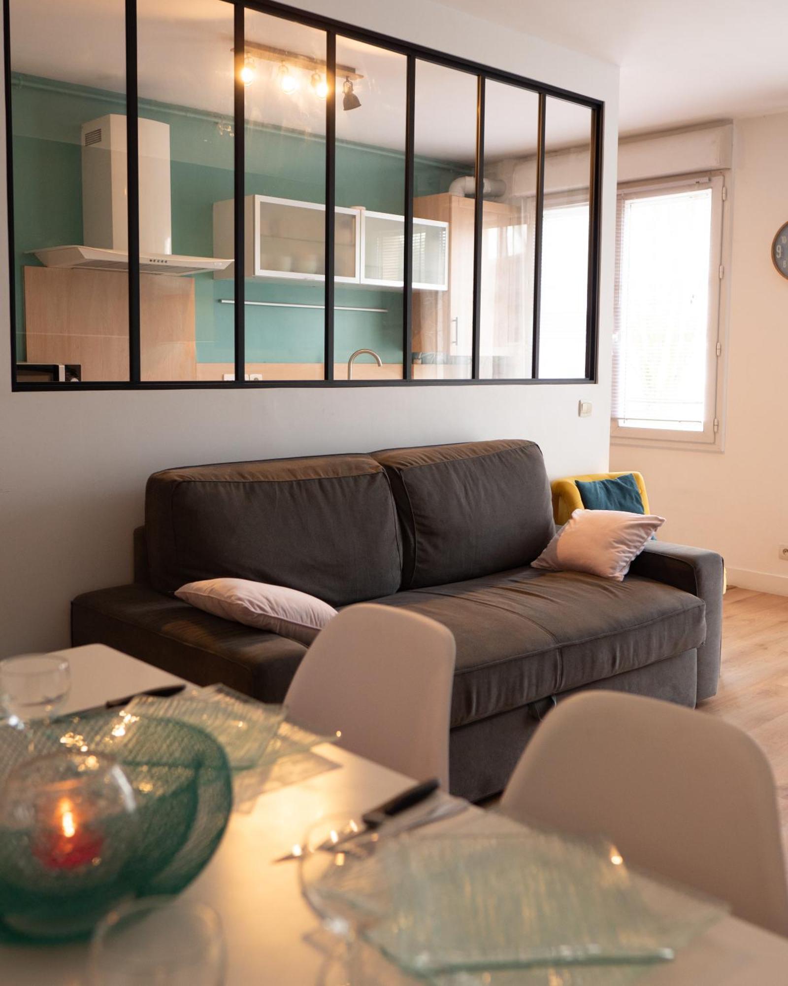 Appartement-Bao Tiam-Tiam Conciergerie-5Min Disneyland-Free Parking เซร์ริส ภายนอก รูปภาพ